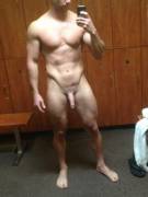 Do u love being naked in the locker room?