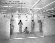 YMCA Men's Shower 1930's