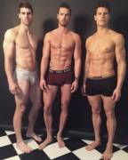 Chad White, Christian Hogue, Eian Scully