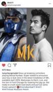 Asian model Tony Chung is the face of Sub-Zero for Mortal Kombat 11
