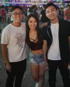 Had the best time ever at my first music festival with my two best friends :)