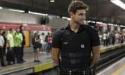 Hot Subway Security Guard