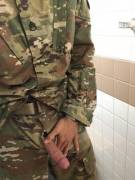army cock exposed