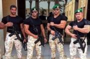 Saudi Elite force, named Al Ajrab Sword Brigade