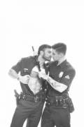 Police Kissing (X-Post /r/menkissing)
