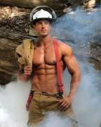 Nice Tan Fireman
