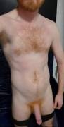Ginger chest/beard &amp; pubes. Think I covered the essentials 