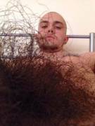 Here's a fucking FOREST of pubes for ya!