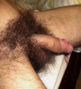 Just a mess of pubes