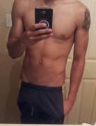 After 3 months of working out 4 days a week. +10 lbs. I could use some motivation to keep going.
