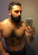 Hairy Chest and Beard