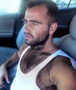 I love when hairy guys wear tank tops!