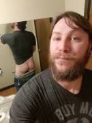 My first ever butt pic came from a request