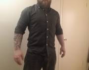 Button up shirt. X-post BeardPornGW