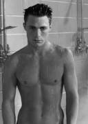 Colton Haynes in the shower