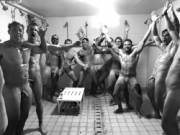 Rugby boys in the shower (X-Post /r/dudeclub)