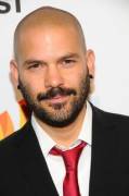 Guest judge Guillermo Diaz posing naked
