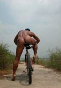 Biker butt