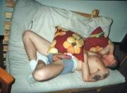 How my step brother used to "sleep", and yes Sigmund, that's where everything started.