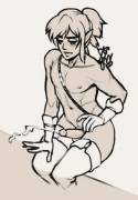 Link is hot. Water is wet. (Soushiyo)