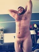 Hairy and hung