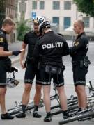 Norwegian Bicycle Cops