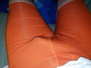 Orange adidas