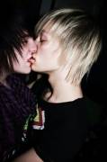 Scene Lads Kissing