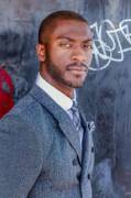 Aldis Hodge everyone. Most known as the cute nerd Hardison from Leverage. So handsome.