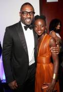 Idris Elba and Lupita Nyong’o