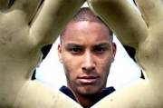 At least Ghana's goalkeeper Adam Kwarasey has got his looks, if not the saves against Team USA.