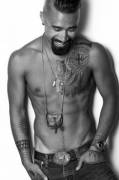 An album of Singer/Songwriter Nahko Bear, who's a mix of Apache, Puerto Rican, and Filipino, and loves to be shirtless.