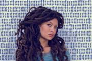 Valerie June and her amazing dreads