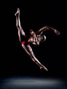 Jermaine Terry, from the Alvin Ailey American Dance Theater