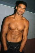 Here is the very beautiful Shemar Moore, was told you guys may like him.