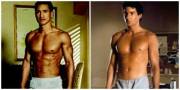 Album of Mario Lopez recreating famous sexy images, original images included (slight NSFW)