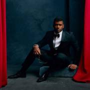 Russell Wilson at the Vanity Fair White House Correspondents' Dinner after party