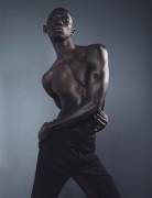 Guinean/Portuguese model Fernando Cabral. (xpost /r/fashpics)