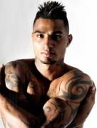 Ghana Black Star's Kevin Prince Boateng. Will be playing his half brother when they play Germany today