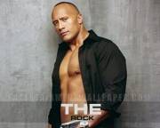 The Rock, before he bulked up.
