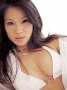 Not only is she sexy, but she's also classy: Lucy Liu, everyone!