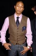 my absolute fave! Pharrell in a suit