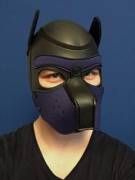 My first puppy hood has arrived... looking forward to getting into headspace! *ruff*