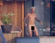 Justin Bieber finally full frontal naked.