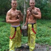 Twin Firefighters