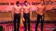 Hypnotic Pec Pops of Ted, Tom, and Tim Difilippo - Triplets