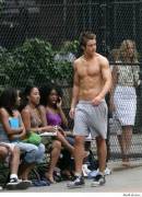 Actor Robert Buckley (@RobertBuckley) getting checked out in the 'Girl, Imma have to to call you back' meme [from a scene in 'Lipstick Jungle']