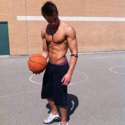 How about a game of one-on-one with Marc Fitt?