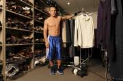 Hockey player Sean Avery photographed by Hannah Thomson