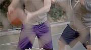 Ilana and Abbi ogle basketball shorts in 'Broad City' (full gifset in the comments)